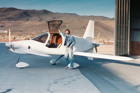 Trispirit designed, built, and flown by Larry Mansberger